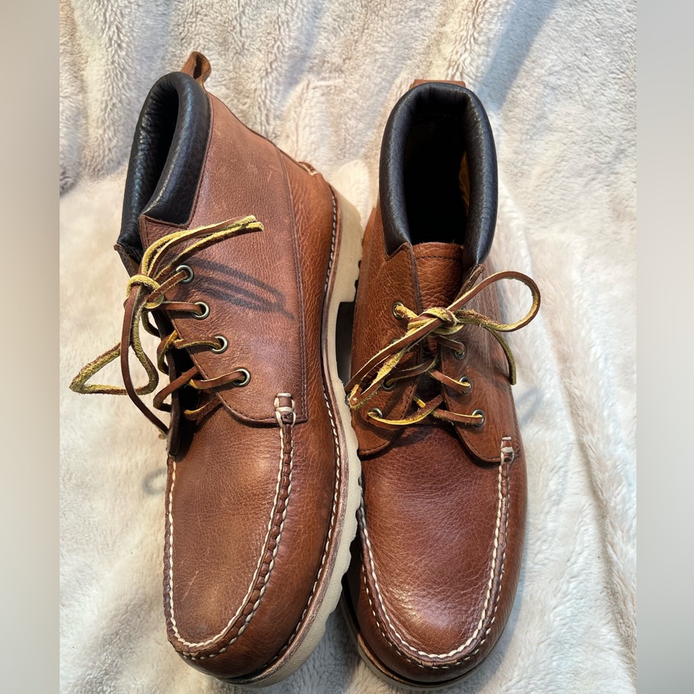 Ll Bean Mens Vibram gumlite Boot Size 13 - Picture 7 of 10